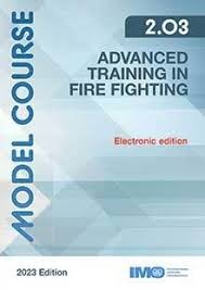 Curso modelo OMI 2.03 Avanzado en lucha contra incendios