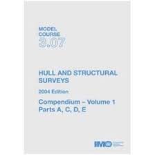 Curso modelo OMI 3.07 Inspecciones estructurales y de cascos