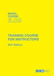 Curso modelo OMI 6.09 Curso de formación para instructores