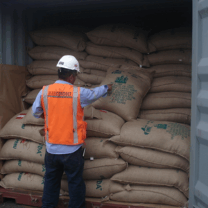 Estiba y trinca de carga en contenedores